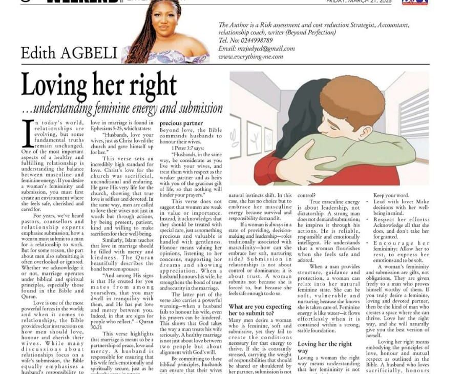 Loving Her Right: